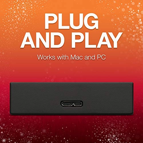 Backup Plus Portable - 4TB HDD