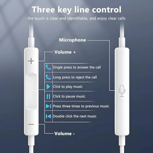 Abk-ltn-001 Wired Earbud
