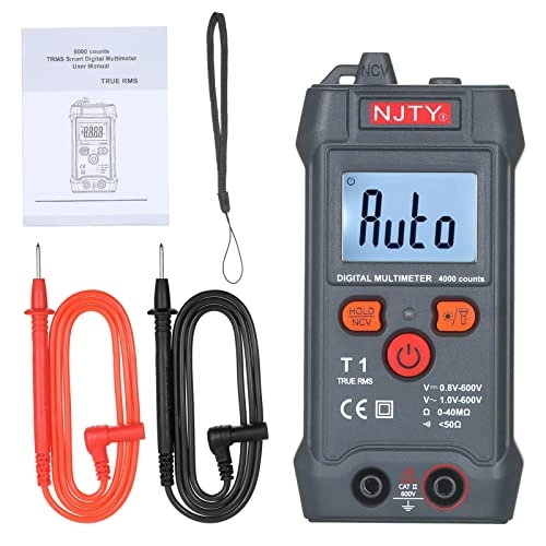 Voltage Tester - 4000 counts True RMS 600V