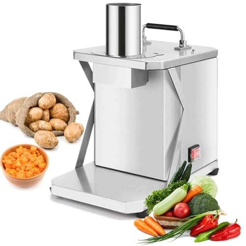 Electric Vegetable Dicing Machine - 200W