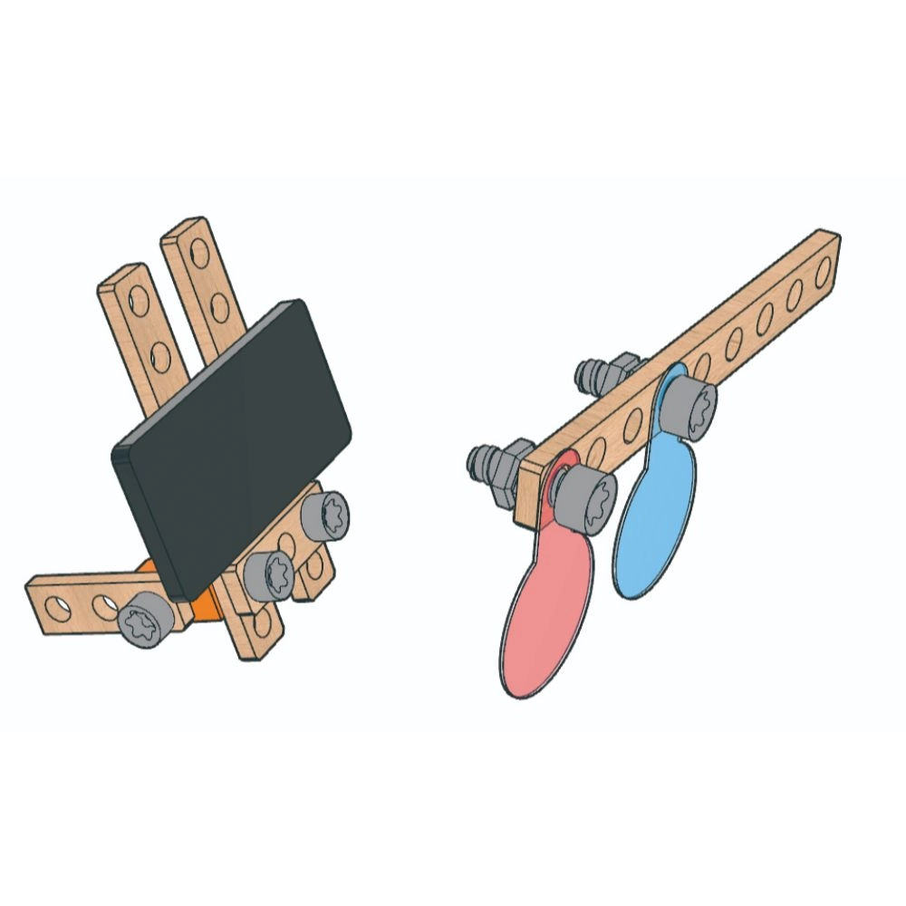Optical Science Lab - 4 years+ 53 pieces