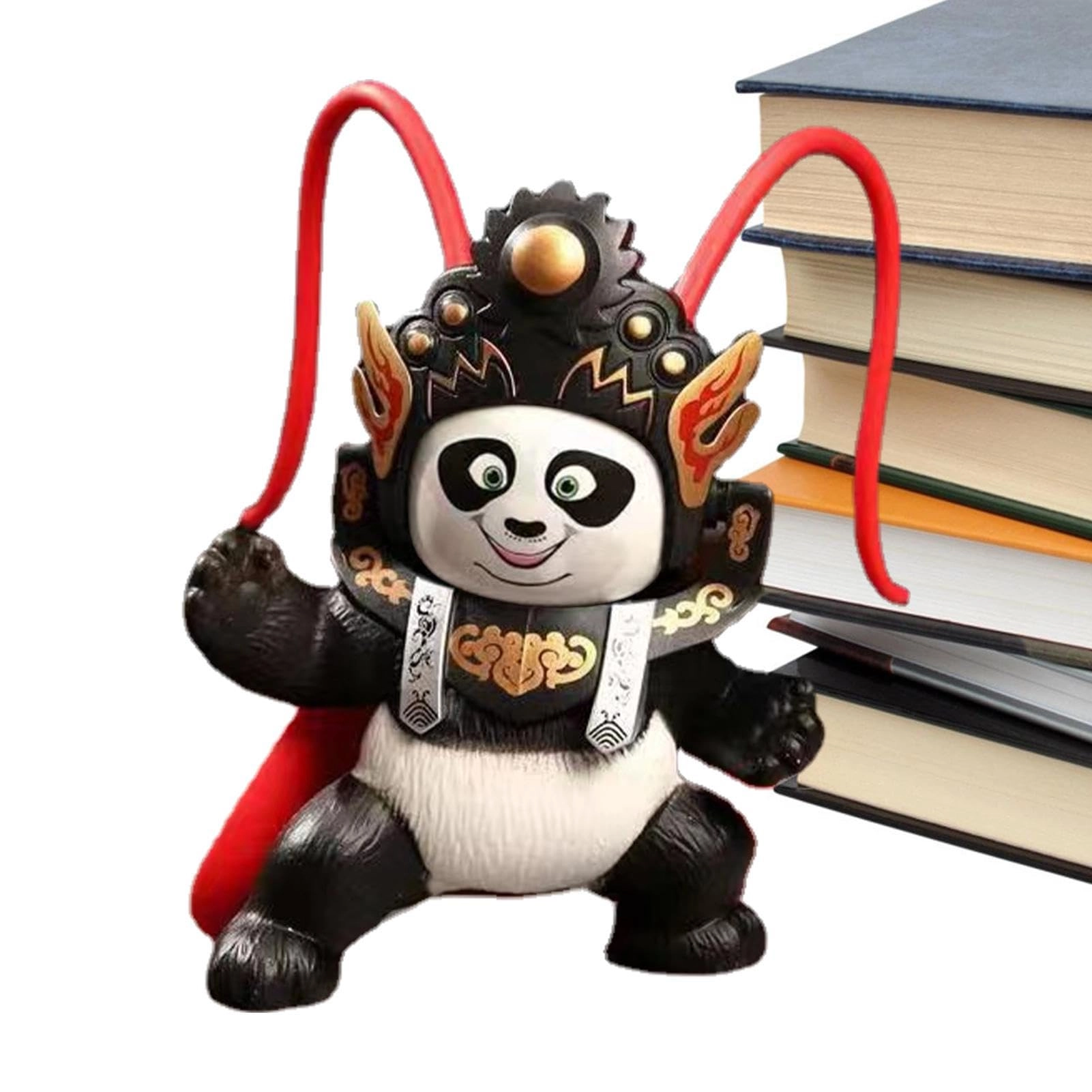 CLBTU Panda face changing doll - Resin