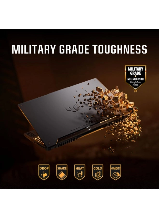 TUF Gaming F15 FX507ZC4-AS51-CA - 15.6'' Core i5-12500H 8GB DDR4 512GB SSD