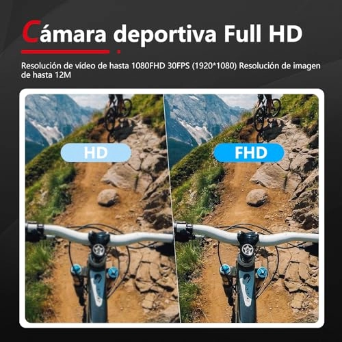 WiFi Action Camera 4K30