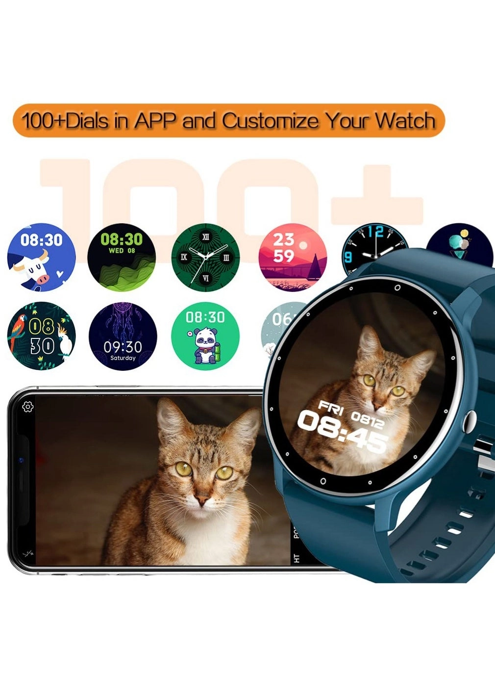 Smart Watch - 2.01”