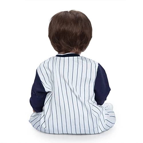 Reborn Baby Doll - 55cm 22" Vinyl Cotton Body