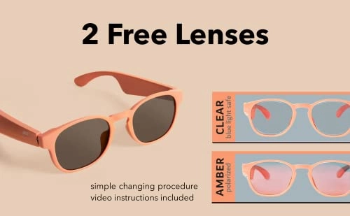 Smart Glasses - Bluetooth Audio Auto On/Off