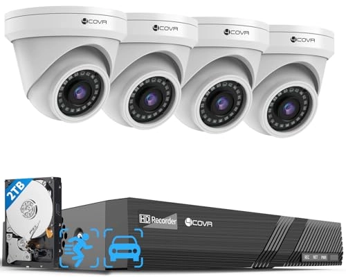 8 Channel NVR Security Camera System