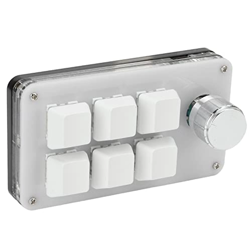 6 Keys Mechanical Gaming Keyboard - Wired