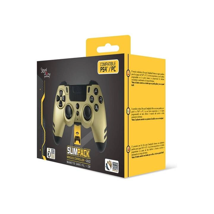 SLIMPACK WIRELESS CONTROLLER - GOLD