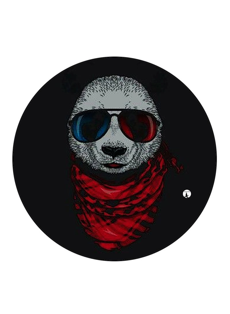 Panda Printed Mouse Pad
