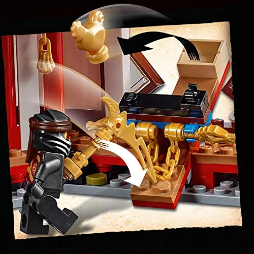 NINJAGO Monastery of Spinjitzu (70670) - Legacy