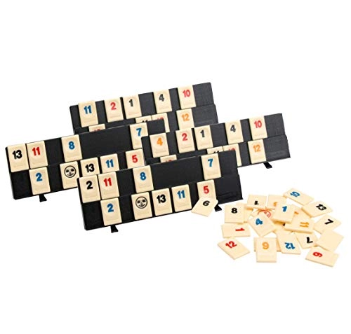 Rummikub Travel Tin: The Original Rummy Tile Game