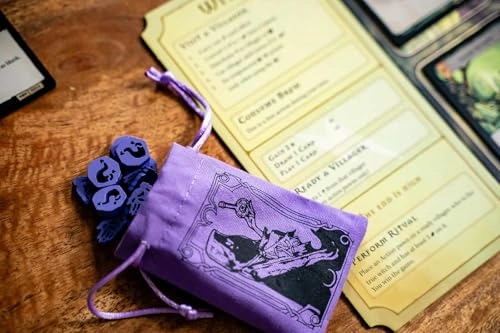 Pagan: Fate of Roanoke: Wooden Token Set