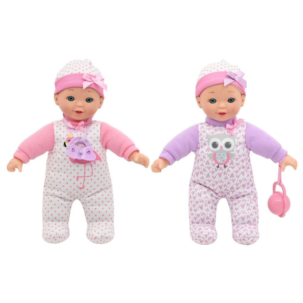 Baby Maziuna Baby Nursery Doll - 11-Inch Soft body Ages 2+