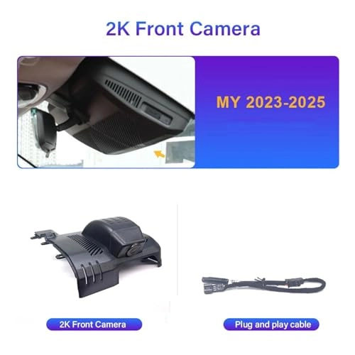 Dashcam - 2K 1600P Front