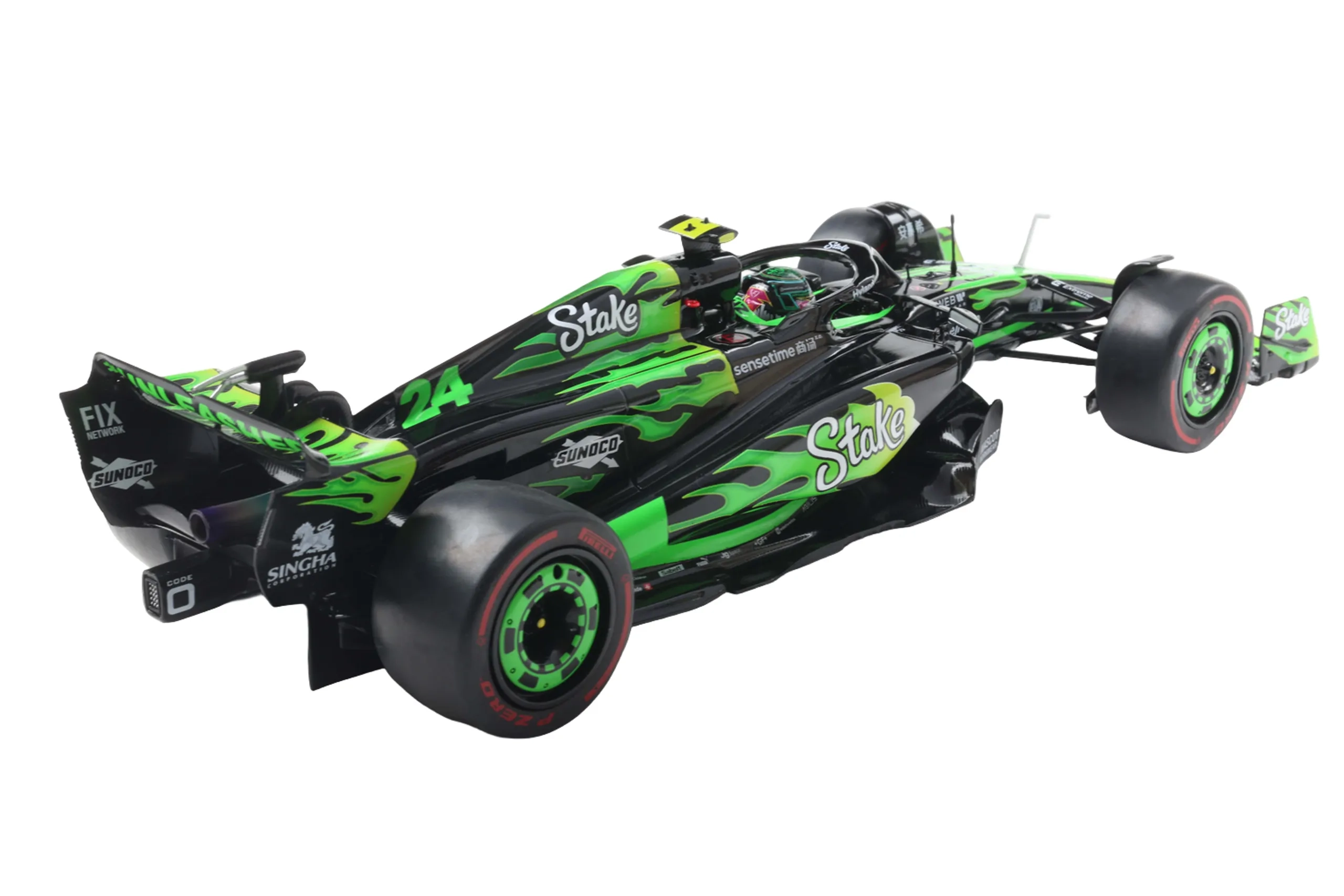 Sauber C44 Zhou Guan Yu 2024 - 1:18