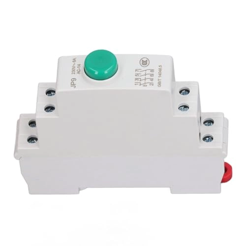 JP9 - Din Rail Push Button 2NO 2NC