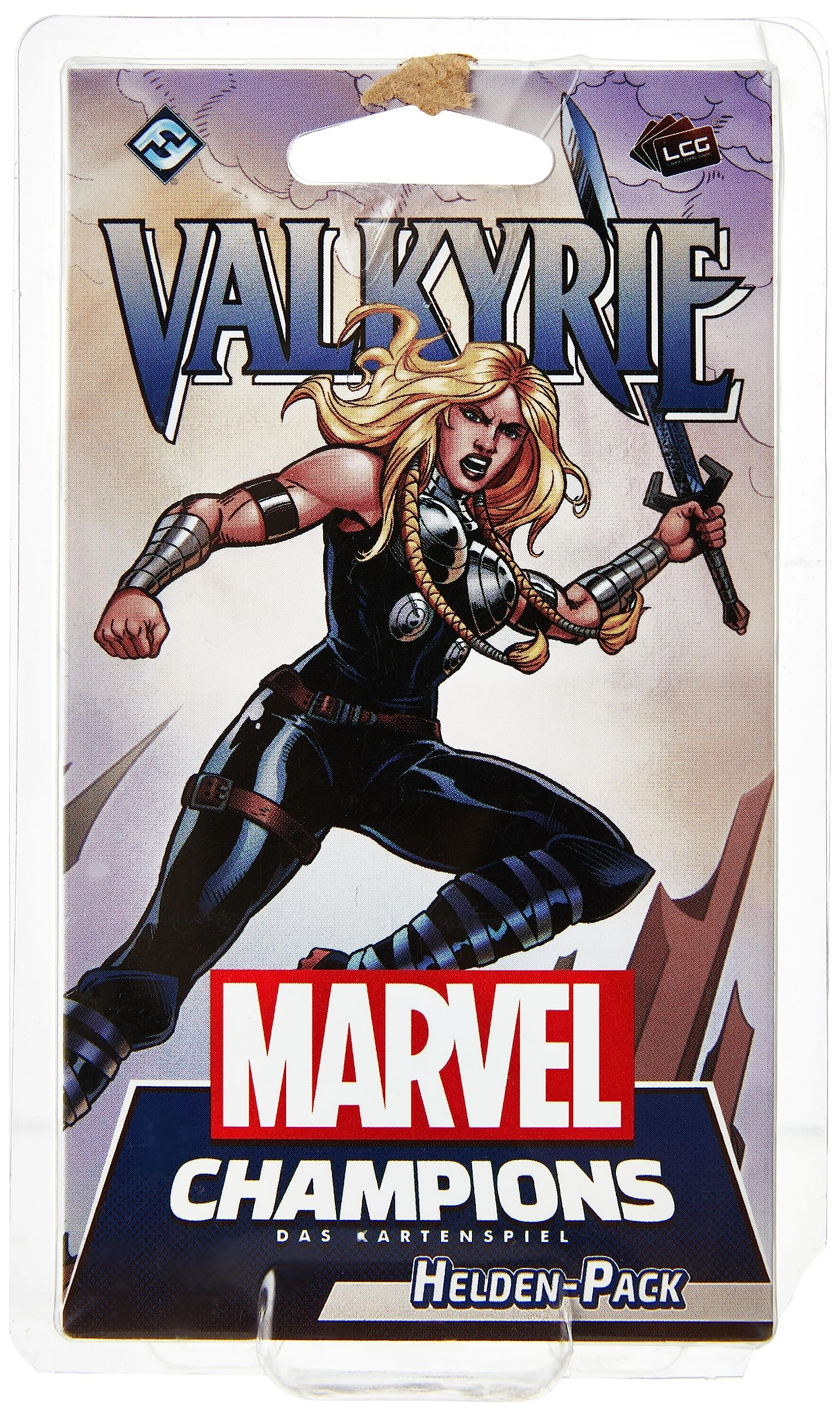 Fantasy Flight Games Marvel Champions: LCG - Valkyrie - Hero Expansion Card Game (German)
