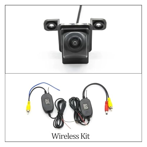 Rear View Camera Fisheye - Night vision Wireless 1280x720