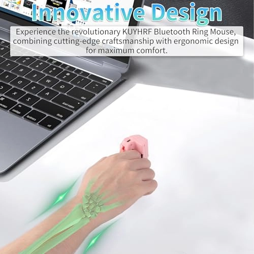 Mini Finger Ring Mouse - Wireless