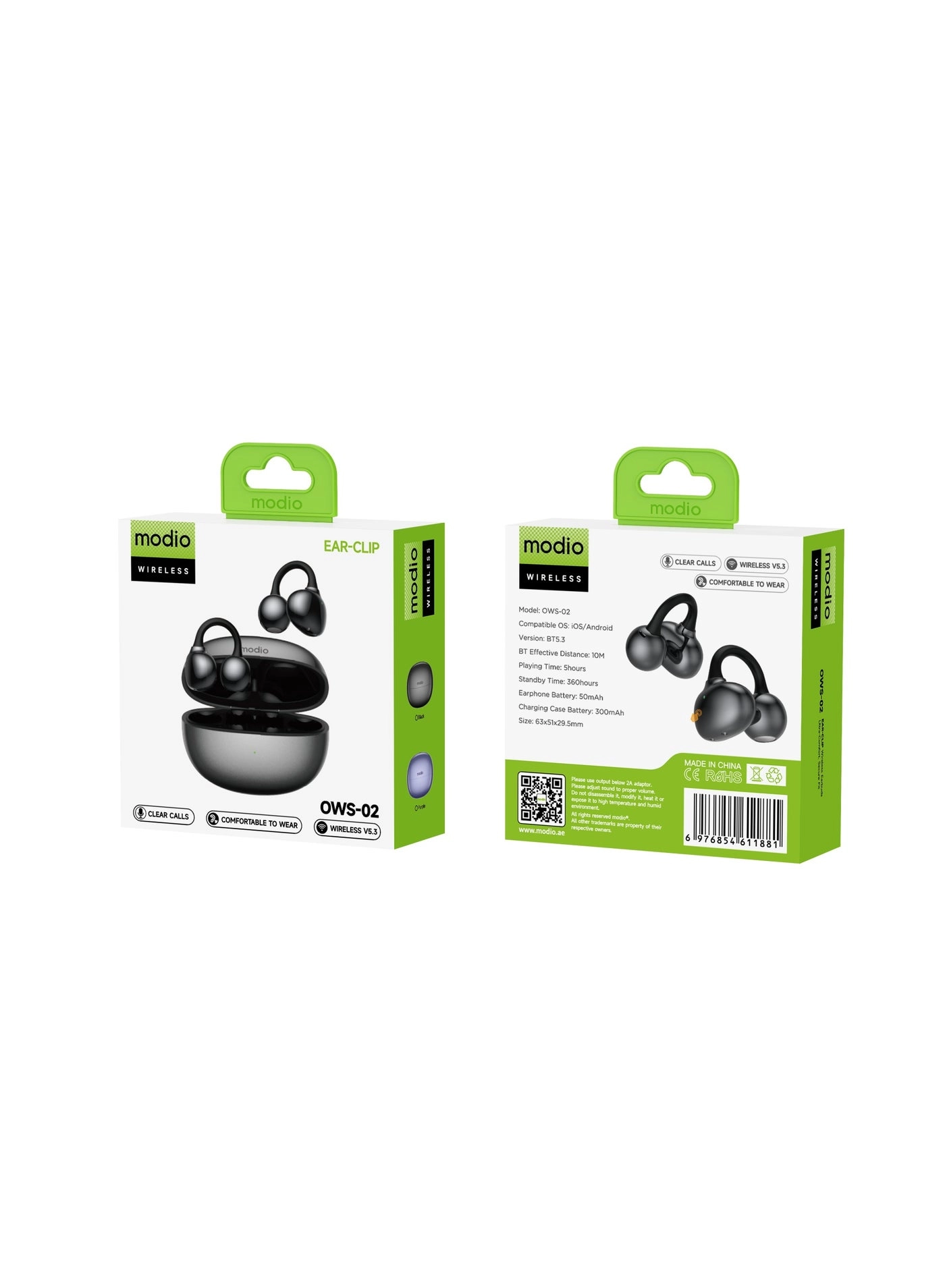 OWS-02 Wireless Earbud