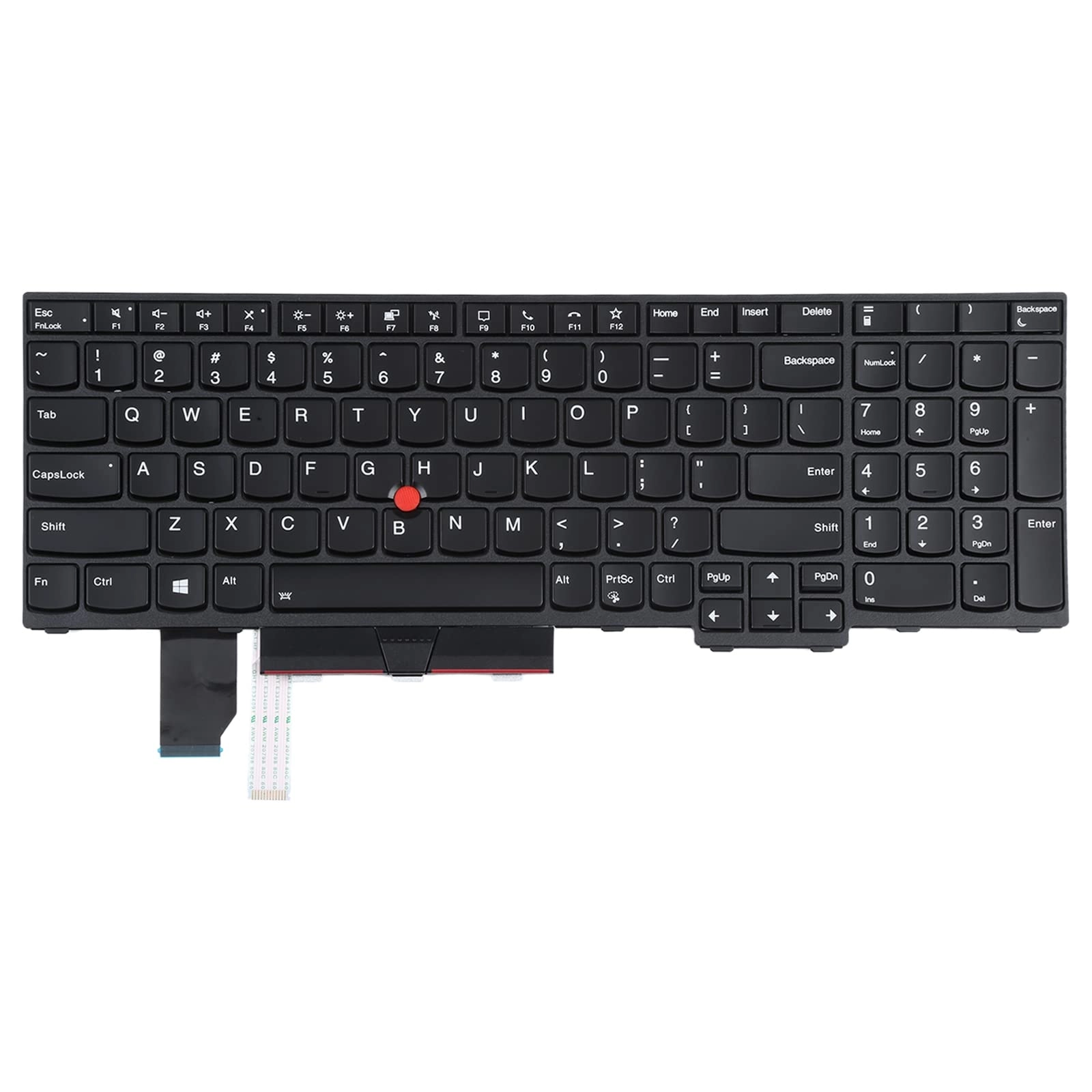 HEHXIALIO Keyboard - US Version Backlight Pointing
