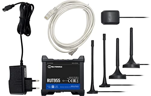 RUT955 - 4G LTE (Cat 4) 3G 2G 802.11b/g/n