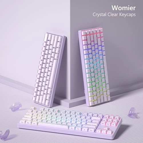 Crystal Jelly Keycaps