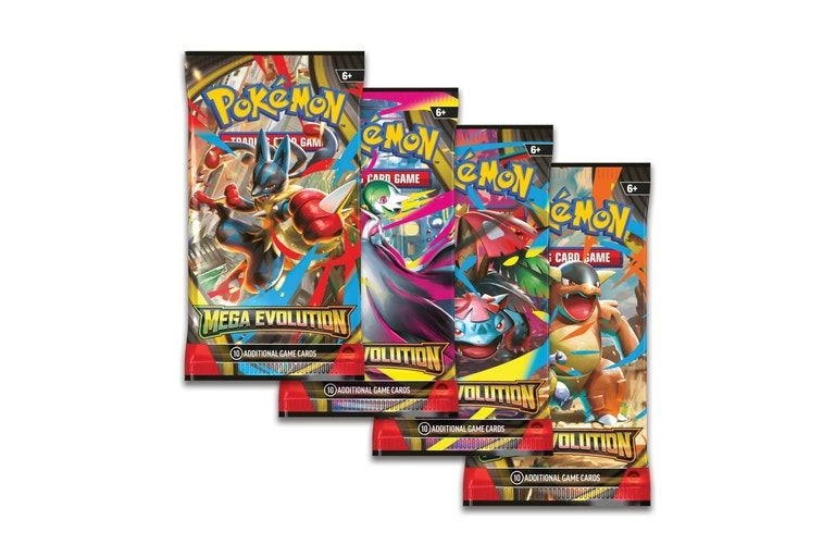 Mega Evolution Enhanced Booster Box - 10 cards