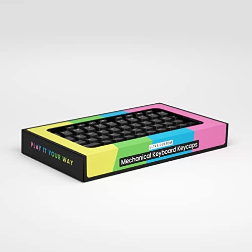 Ultra Custom Full Keycap Set - QWERTY USB