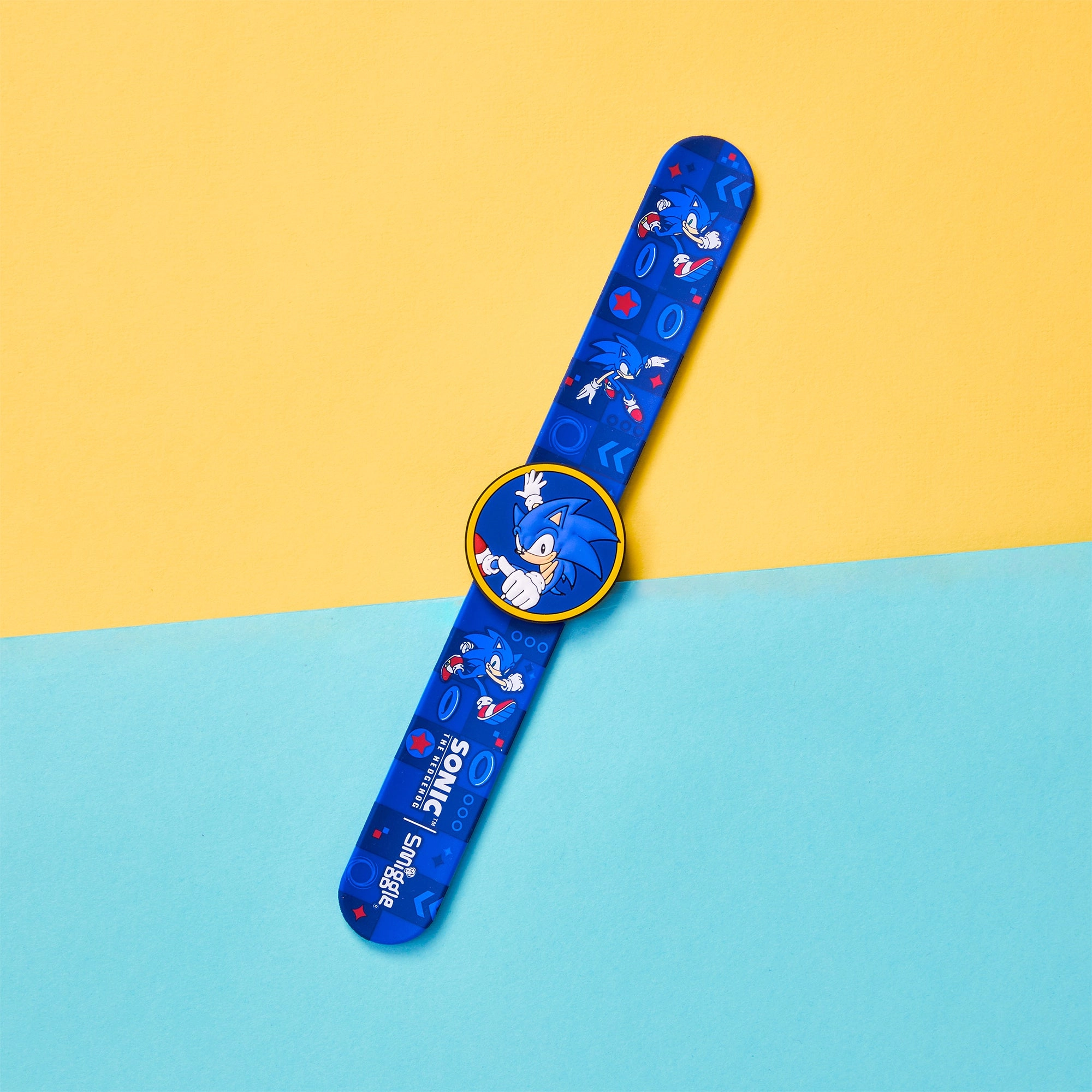 Sonic The Hedgehog Wristband - Cola-scented Stretch-fit silicon (B326620)