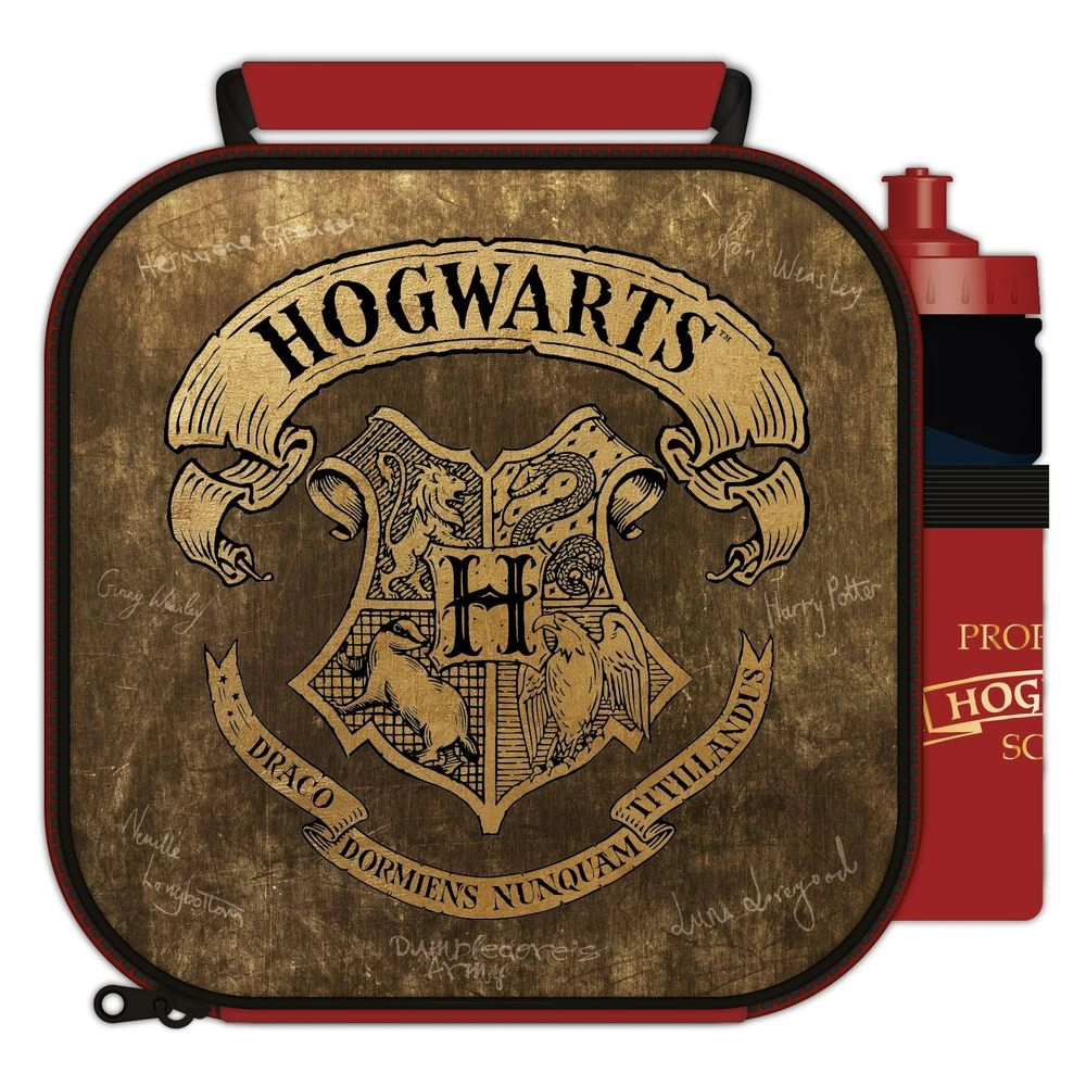 BLUE SKY STUDIOS Harry Potter 3D Embossed Lunch Bag