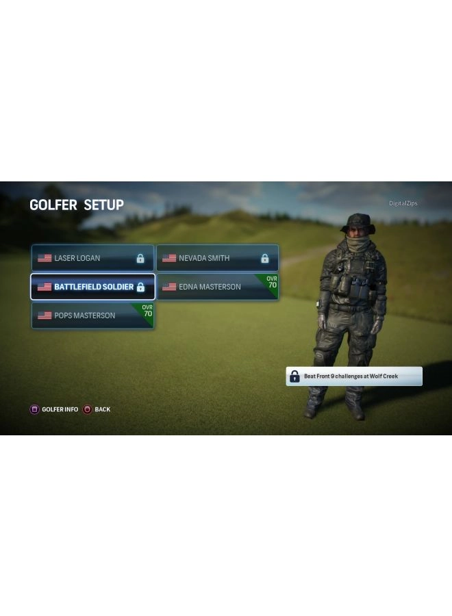 Rory McIlroy PGA Tour International Version - Xbox One