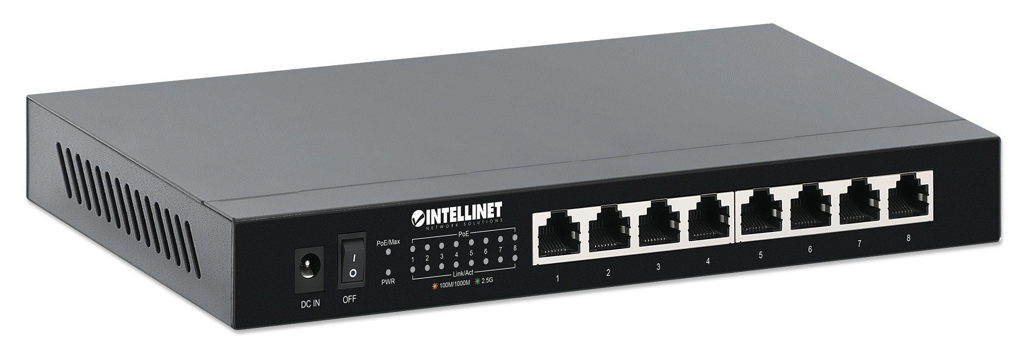 Ethernet Switch 8-ports