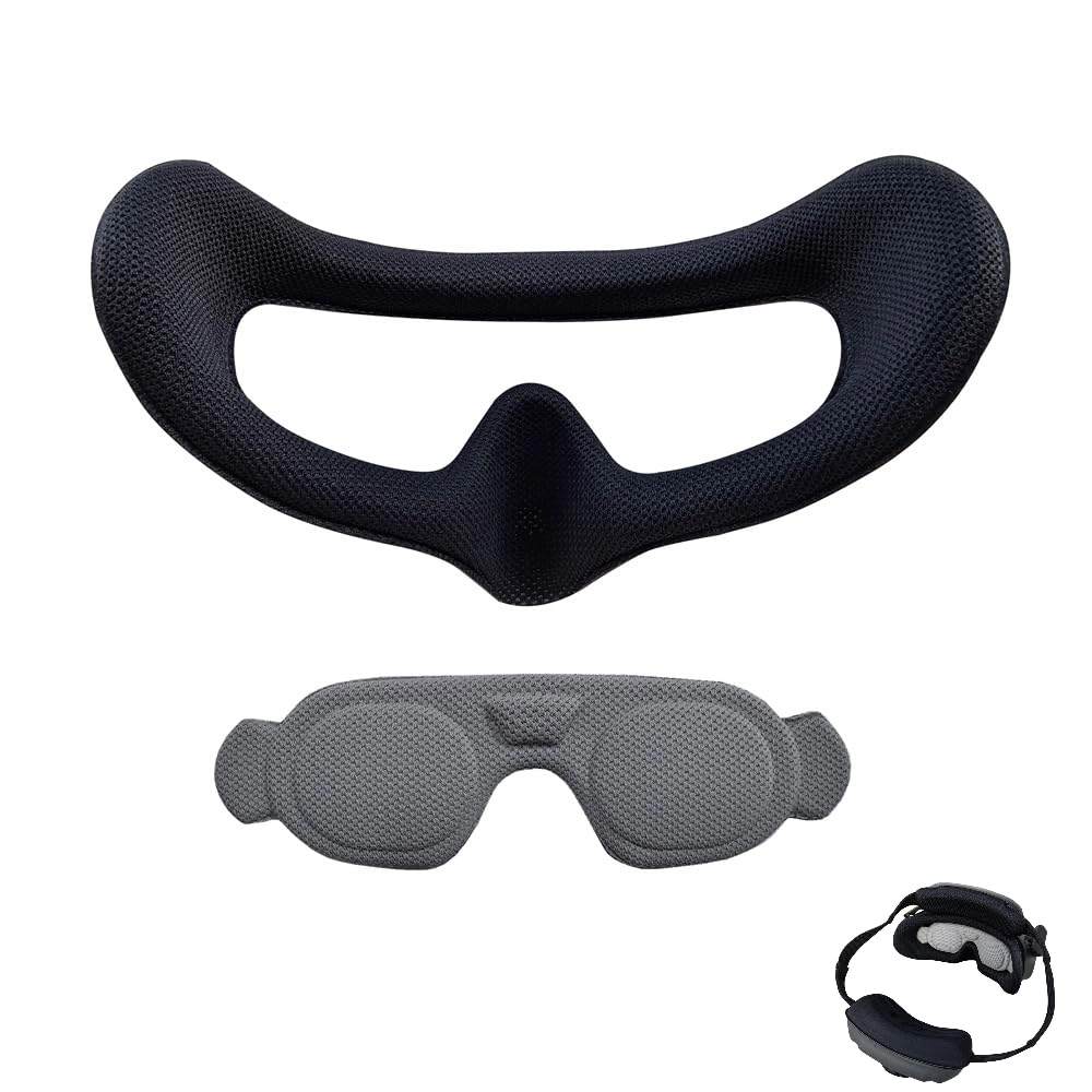 Soft Goggles Mask for DJI Avata2 Goggles 3 - Comfort Upgrade Protective Design