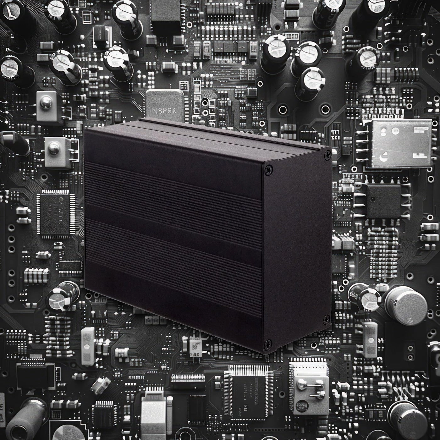 Aluminum Project Box PCB Enclosure Case