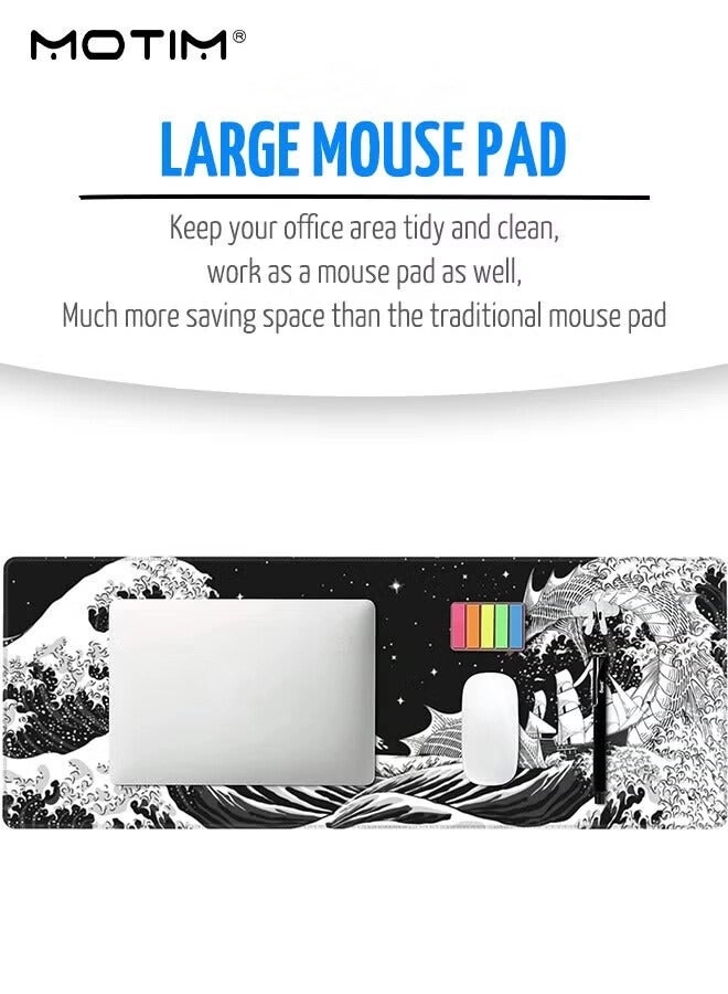 Extended Cloth Gaming Mouse Pad - 90x40 cm