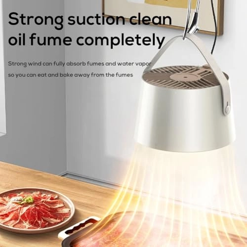 Portable Range Hood - 100 cubic meters/hour