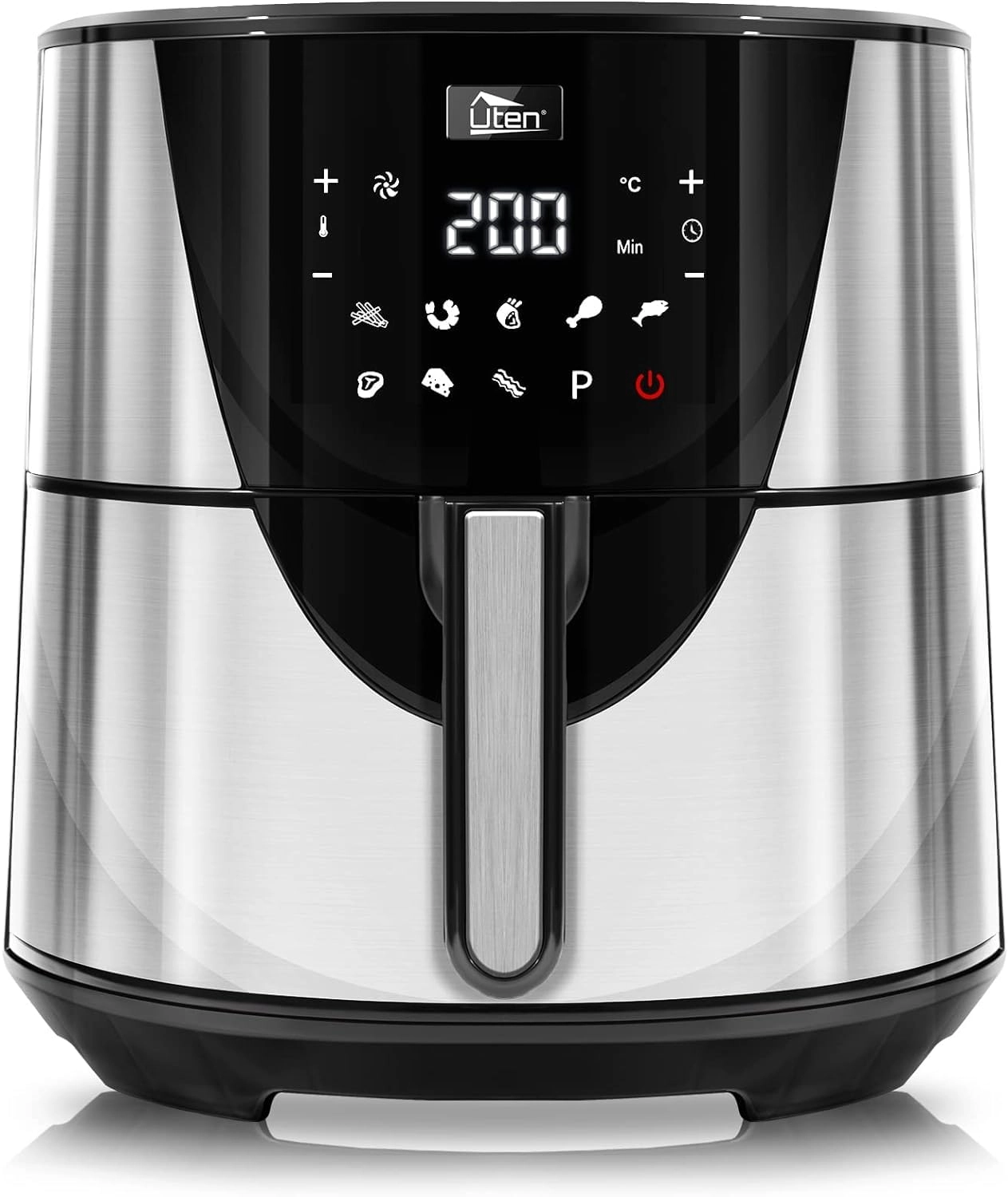 Uten Air Fryer XXL Negro-4