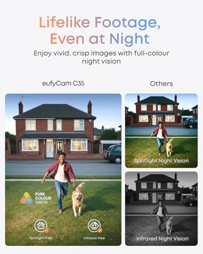 eufyCam C35 - 1080p 2-Pack