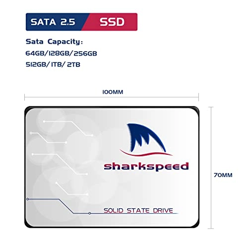 SSD - 256GB 2.5-inch