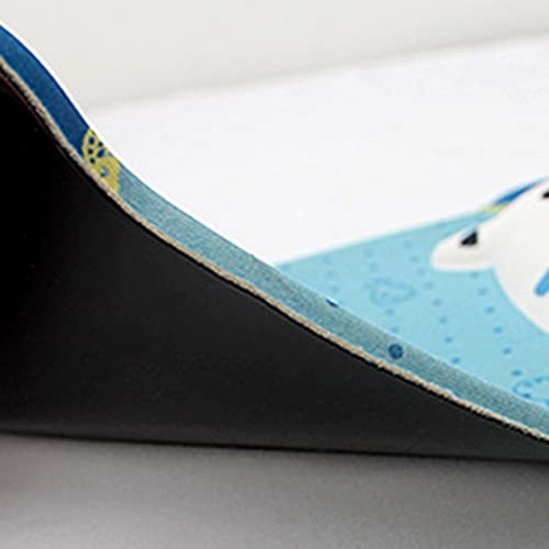 Cloth Office Mouse Pad - 21.5x17.5 cm