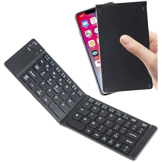 Foldable Bluetooth Keyboard - EN Wireless