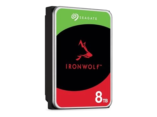 IronWolf 3.5" 5400rpm 256MB SATA 6Gb/s (ST8000VN0022) - 8 TB