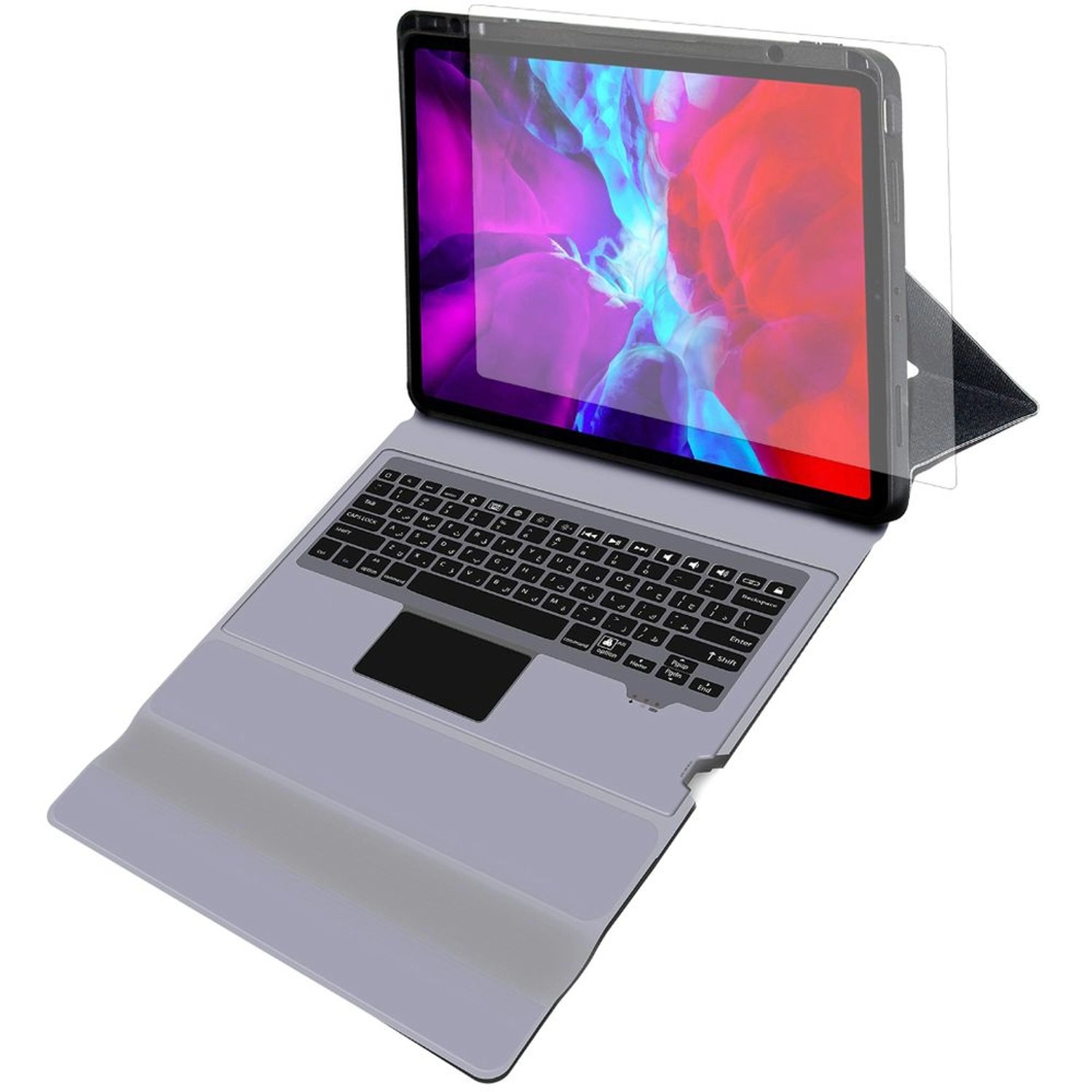 Max & Max Wireless Keyboard Case with Screen Protector for iPad 10.9-inch