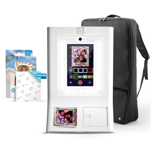 Sprocket Photobooth - 3x4" Sticky-backed 10.1" LCD