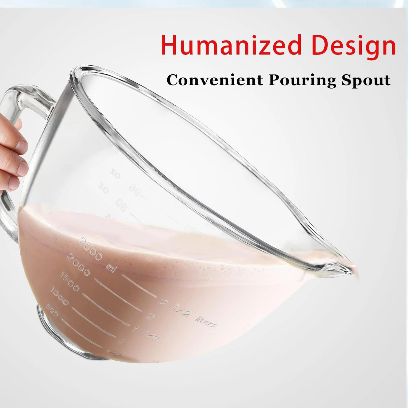 Glass Bowl - 4.5/5 QT