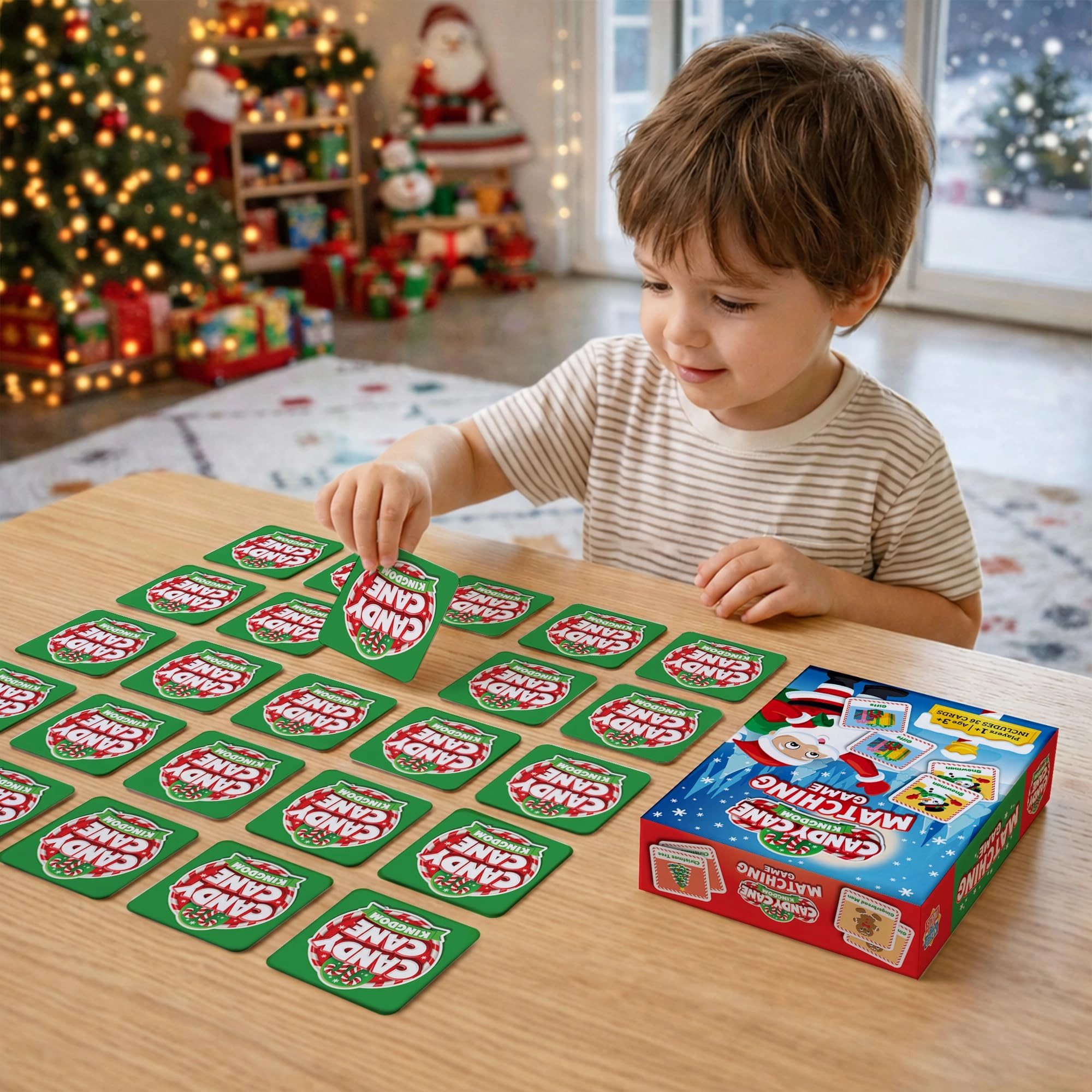 Candy Cane Kingdom - Matching Game
