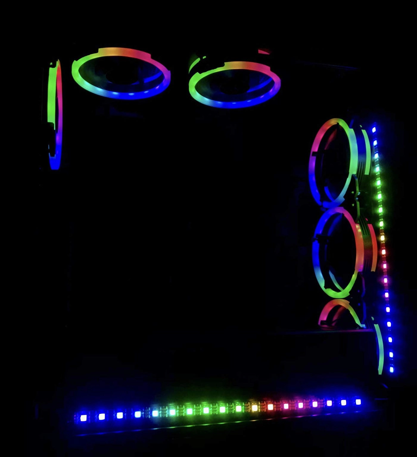 TL612L2S-RGB - X6+2 120MM